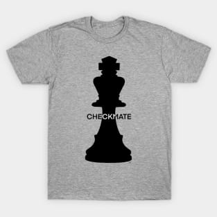 Checkmate king chess figure T-Shirt